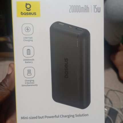 baseus power bank 20000ah.