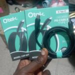 Otek fast charge cable type c to c