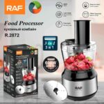 RAF Stainless Food Processor