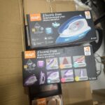 RAF Electric Steam Iron