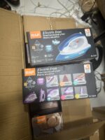 RAF Electric Steam Iron