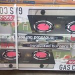 Qasa infrared Gas glass top.