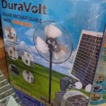 duravolt 5in1 kit with 12inch fan.