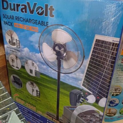 duravolt 5in1 kit with 12inch fan.