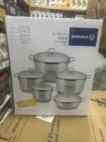 Quality Stainless Steel Pot Set