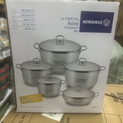 Quality Stainless Steel Pot Set