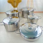 Quality Stainless Steel Pot Set - Image 3