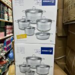 Turkish Korkmaz 18/10 Stainless Pot sets(1902 pro)