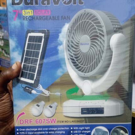 duravolt 7inch 3in1 reachargeable.  rotation 28,500