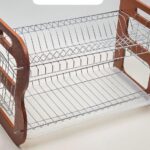 Wooden Dish Rack 22inches 2Step