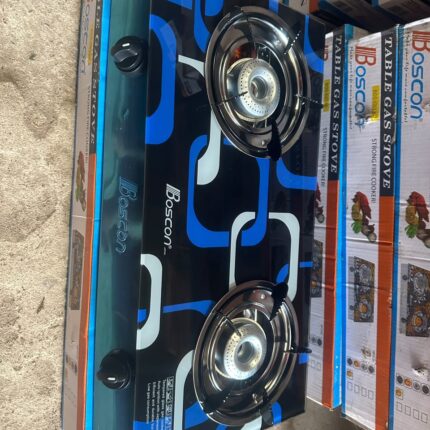 Boscon Glass Table Gas (GS-130)