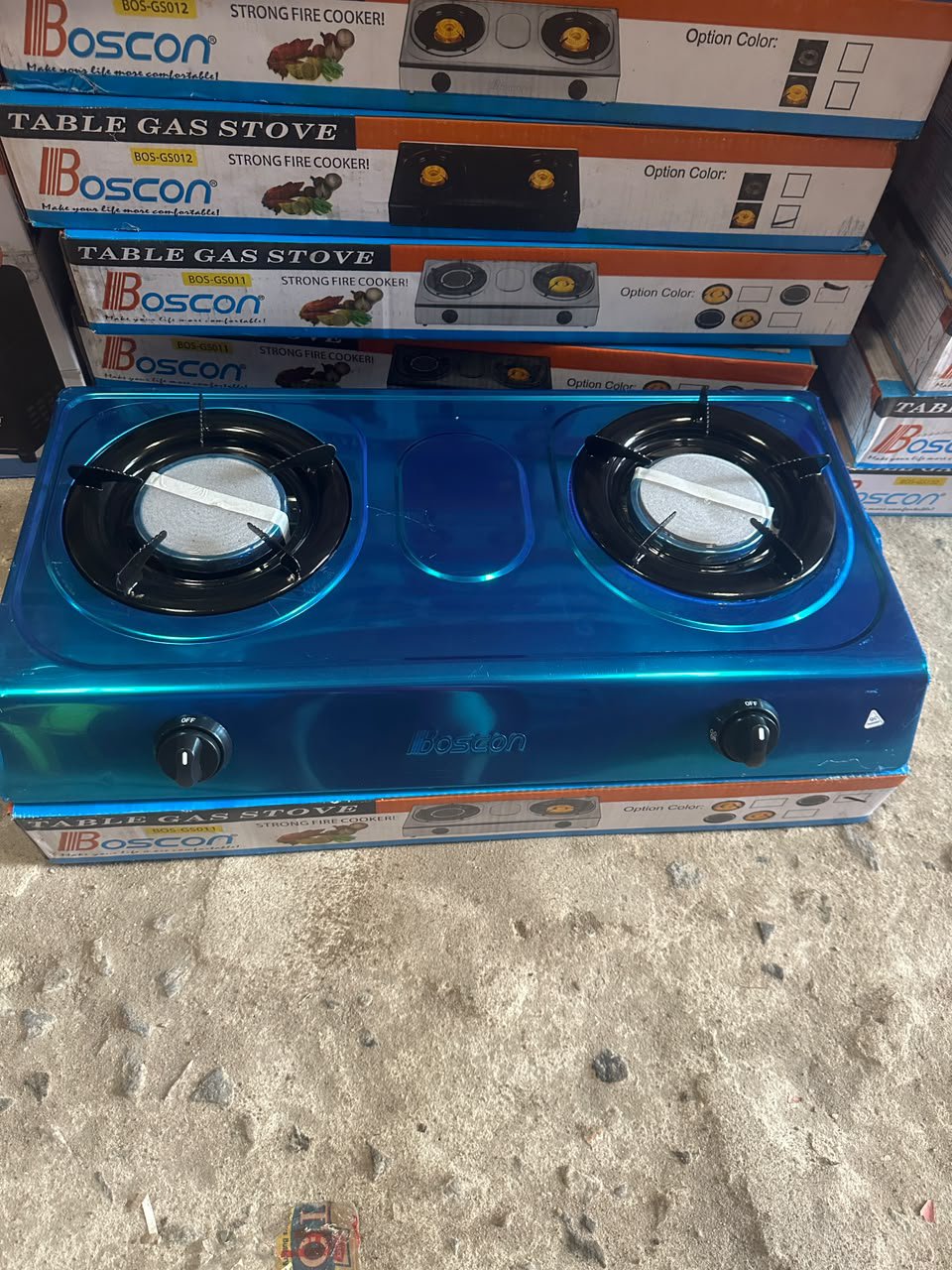 2026/07/1002103513.jpg Boscon Stainless Infrared Table Gas(GS-011) - Image 1