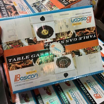 Boscon Single Infrared Table Gas