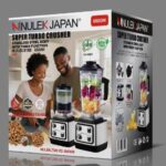 Nulek Japan Blender (Stainless Body)