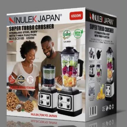 Nulek Japan Blender (Stainless Body)