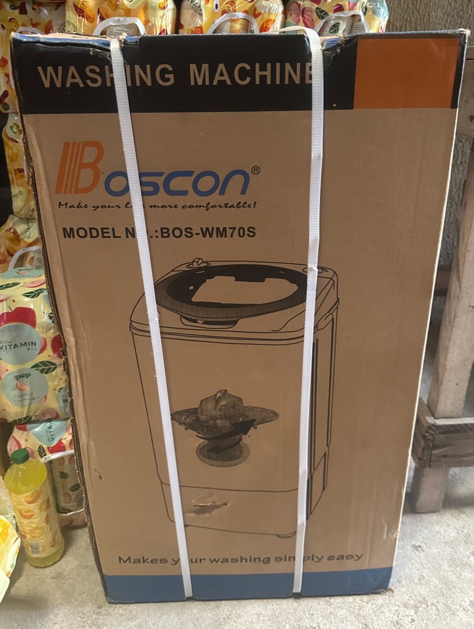 2026/07/1002103920.jpg Boscon 7KG washing machine(doesn't spin) - Image 1