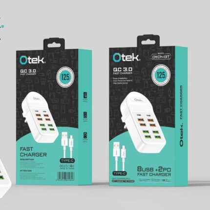 O Tek charger  fast charger.