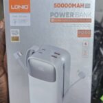 LDNIO 50000mAh power bank.     
ultra battery.