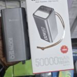 Yoobao ultra power bank high capacity 
50000mAh
185w can charge new model lap top tab c