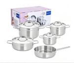 Turkish Korkmaz 18/10 Stainless Pot sets