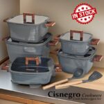 Donnor Non Stick Granite Cookware - Image 3