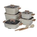 Donnor Non Stick Granite Cookware - Image 2