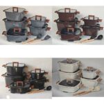 Donnor Non Stick Granite Cookware