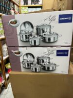 Turkish Korkmaz 18/10 Stainless Pot sets - Image 3