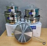 Turkish Korkmaz 18/10 Stainless Pot sets(1900)