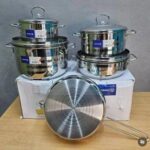 Turkish Korkmaz 18/10 Stainless Pot sets(1900)
