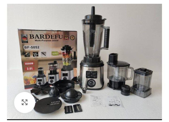 2026/08/1002104784.jpg Bardefu 8in1 Blender 5052 - Image 1