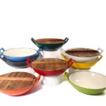 Cast Iron Wok Pan