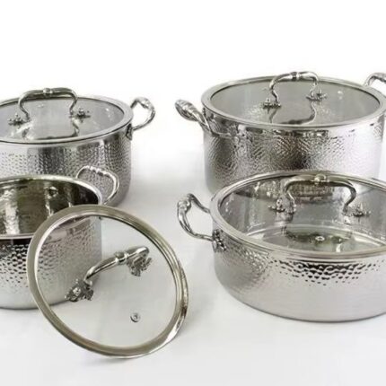 Heavy Duty 18/10 Tri-ply 304 Stainless steel Cookware (4sets)