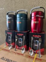 Always 2.2L Food Flask - Image 3