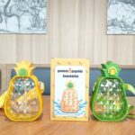 Pineapple Water Bottle