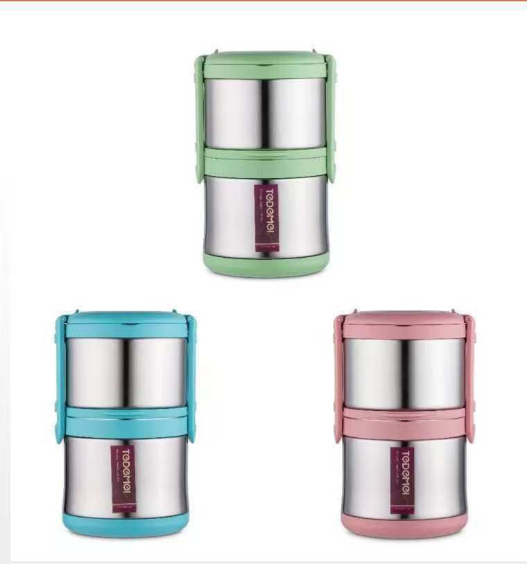 2026/08/1002106979.jpg Tedemei Double Food Flask - Image 1