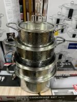 Luxury 18/10 Tri-ply 304 Stainless steel Cookware (4sets) - Image 2