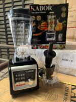 KABOR 2IN1 High Speed Blender (💯 pure copper) - Image 3