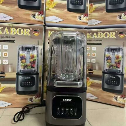 KABOR Sound Proof Blender (💯 pure copper)