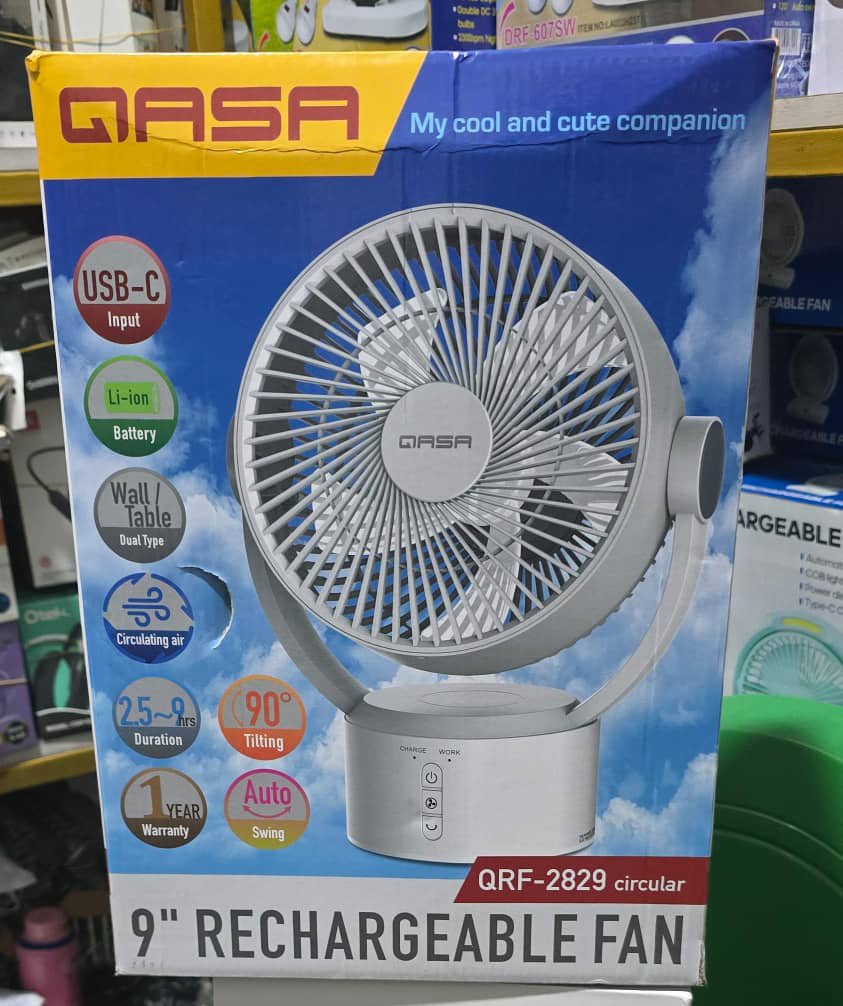 2026/08/IMG-20260808-WA0063.jpg qasa 9inches rotational fan. - Image 1