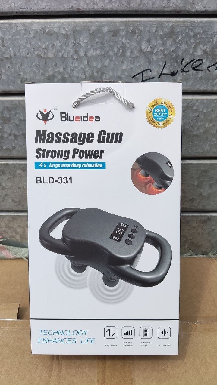2026/09/1002110715.jpg Blue Idea Massage Gun - Image 1