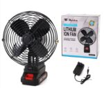 Rotating Rechargeable Lithium Fan( comes with two 48v batteries ) - Image 3