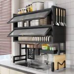 Over the Sink Dish Rack 85CM ( Double )