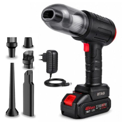 Turbo Rechargeable Vacuum Cleaner