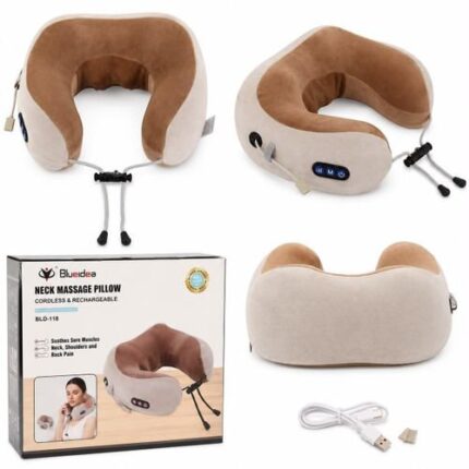 Rechargeable Neck Massage Pillow