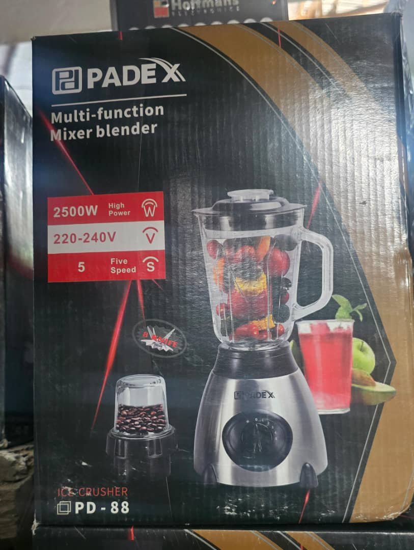 2026/09/IMG-20260918-WA0025.jpg PADE X multi function blender think Glass top. - Image 1