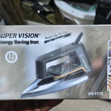super vision solar iron