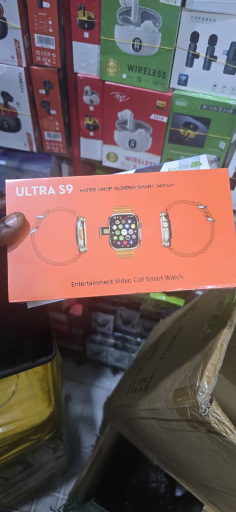 2026/09/IMG-20260925-WA0060.jpg ultra s9 smartwatch with sim - Image 1