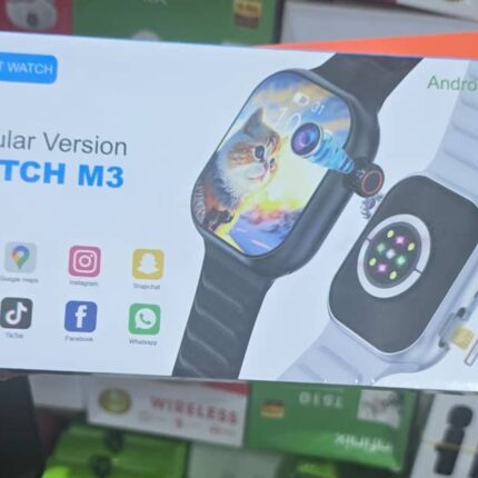 M3 smartwatch with sim  
cellular version sharp