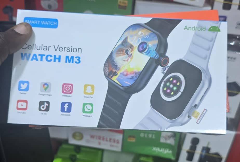 2026/09/IMG-20260925-WA0061.jpg M3 smartwatch with sim
cellular version sharp - Image 1